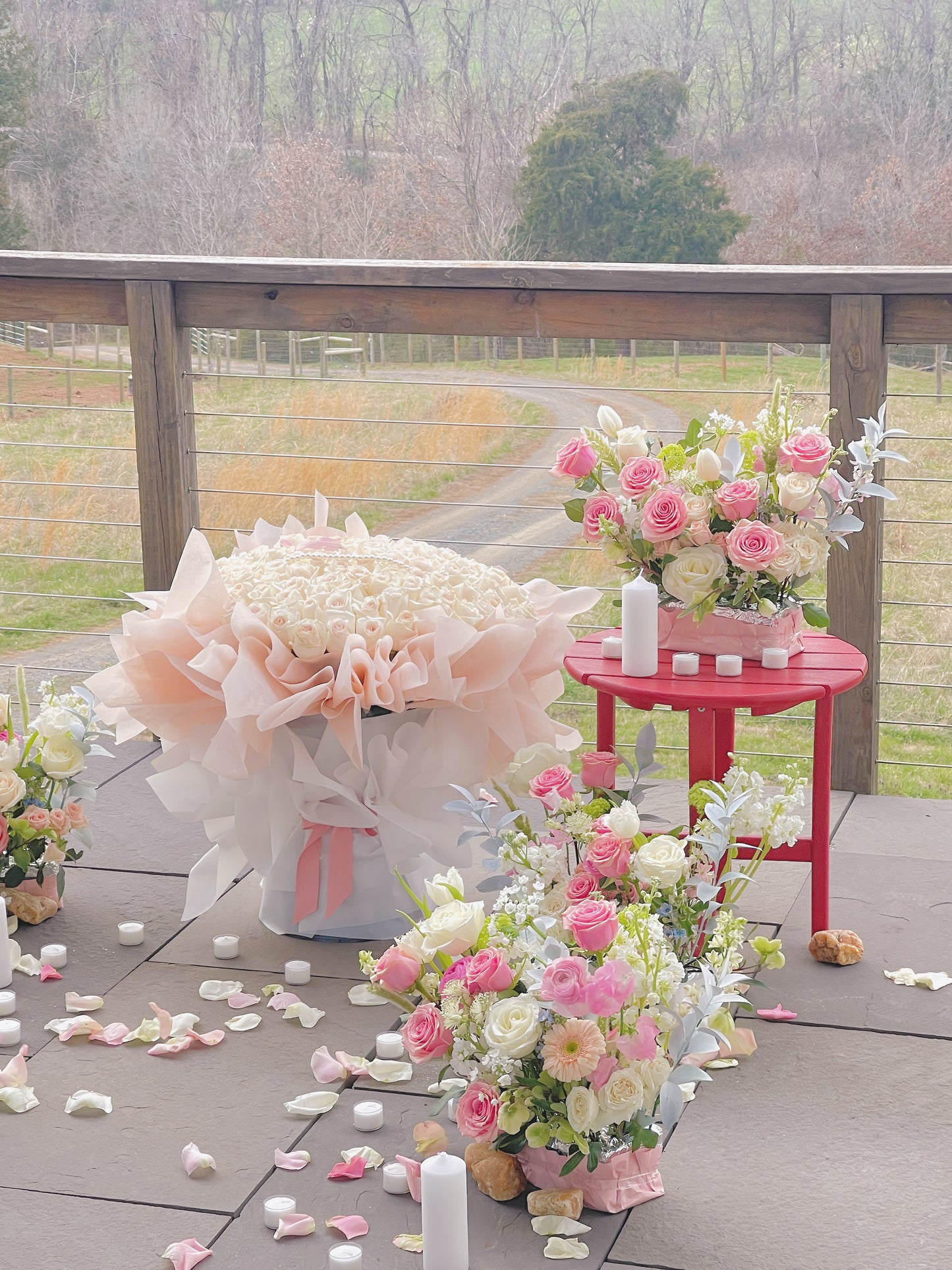 Floral Centerpieces Arrangement Design