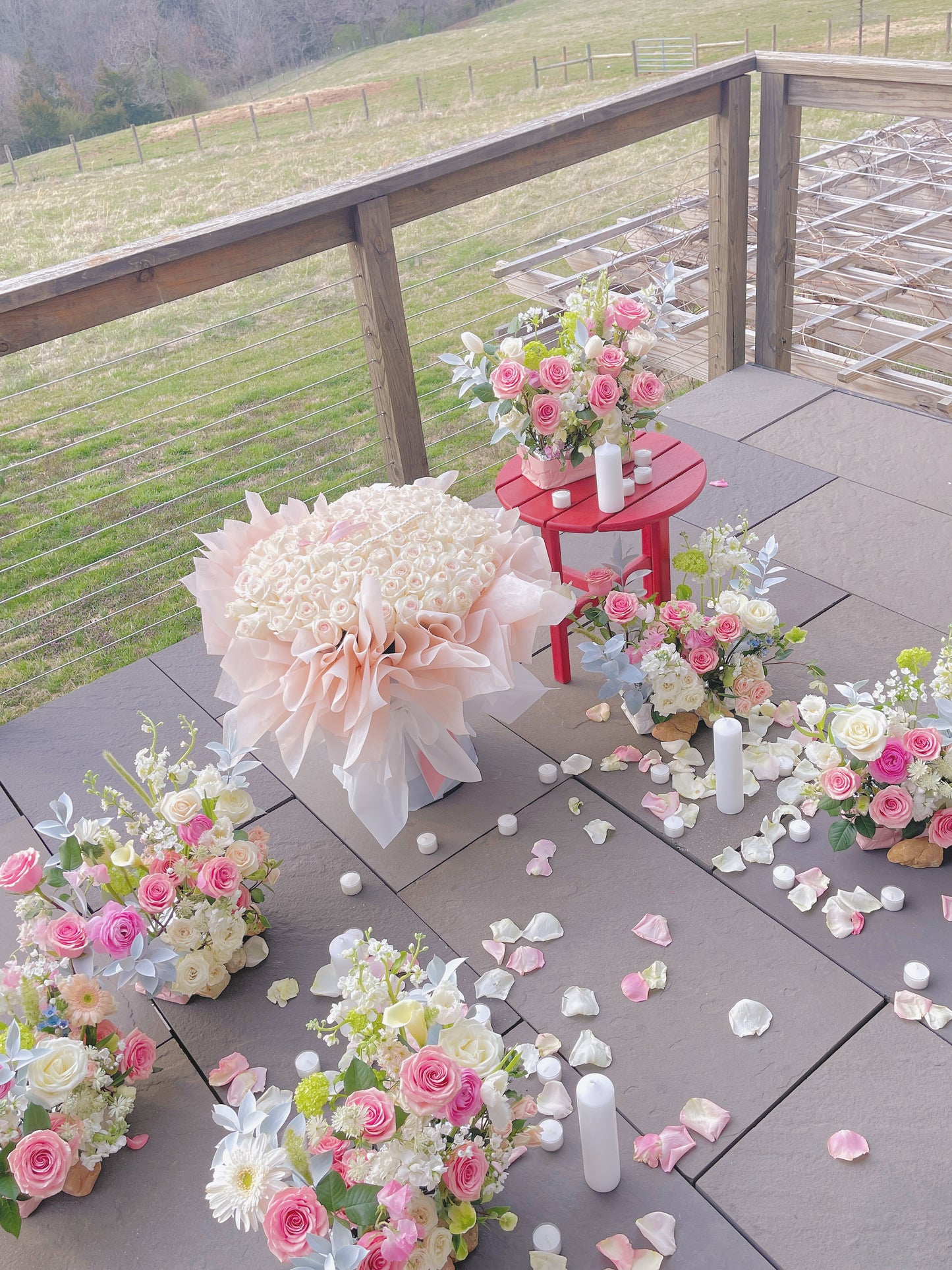 Floral Centerpieces Arrangement Design