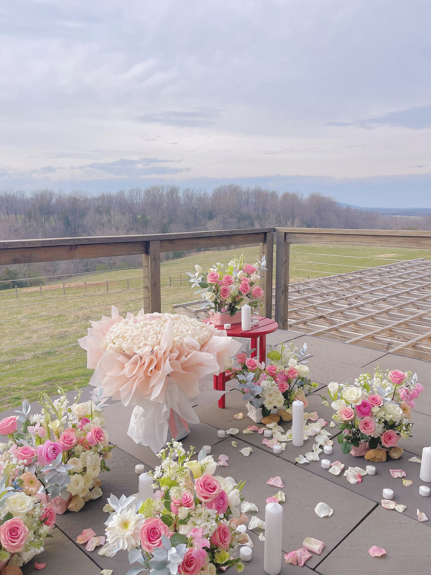 Floral Centerpieces Arrangement Design