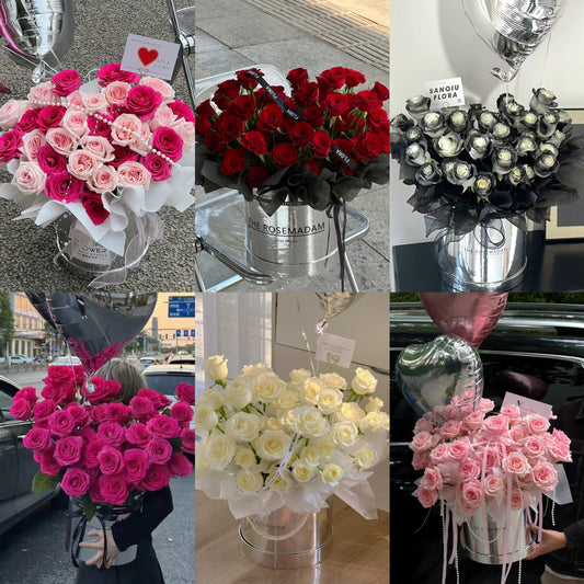 Roses Box玫瑰抱抱桶