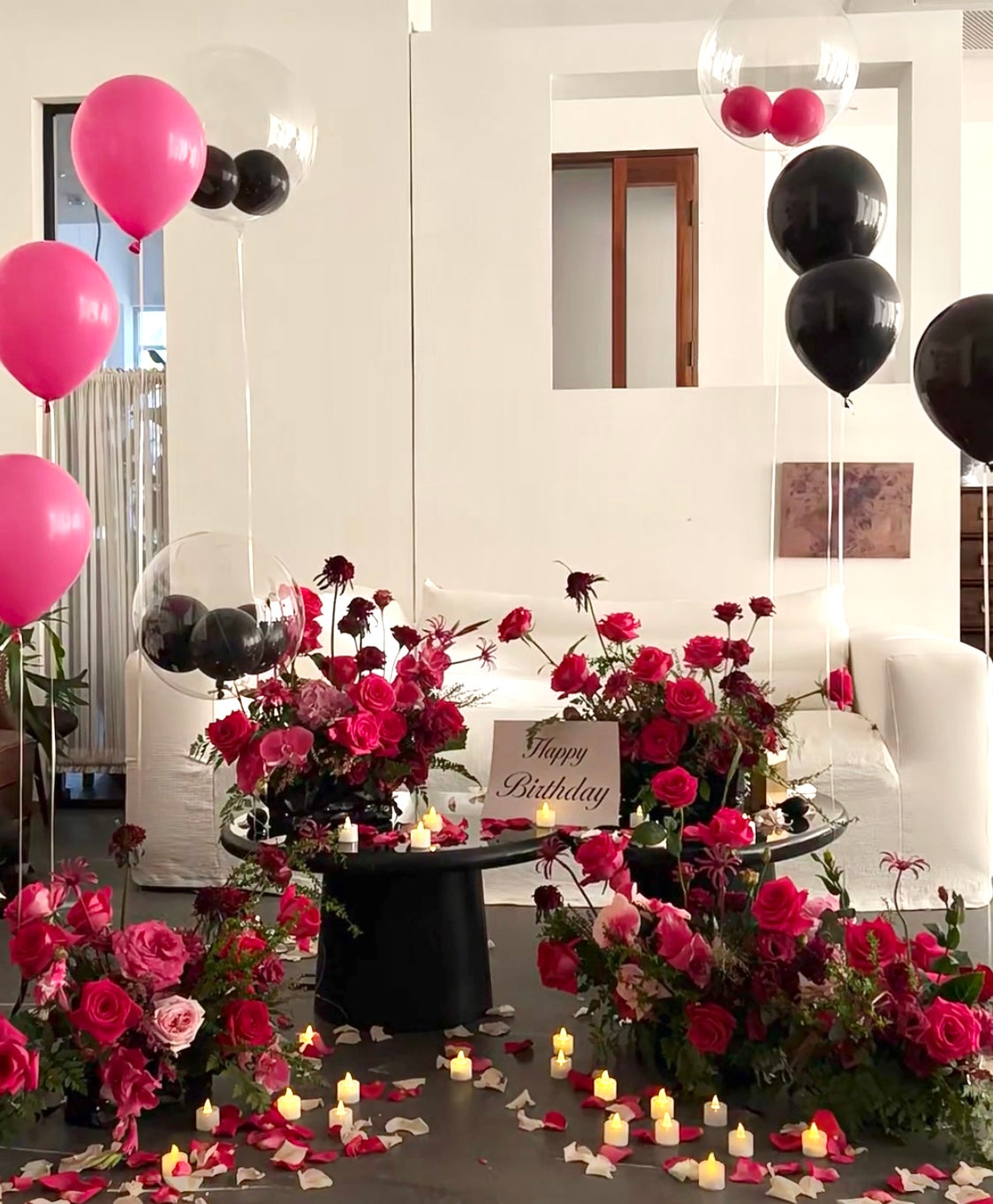 Floral Centerpieces Arrangement Design