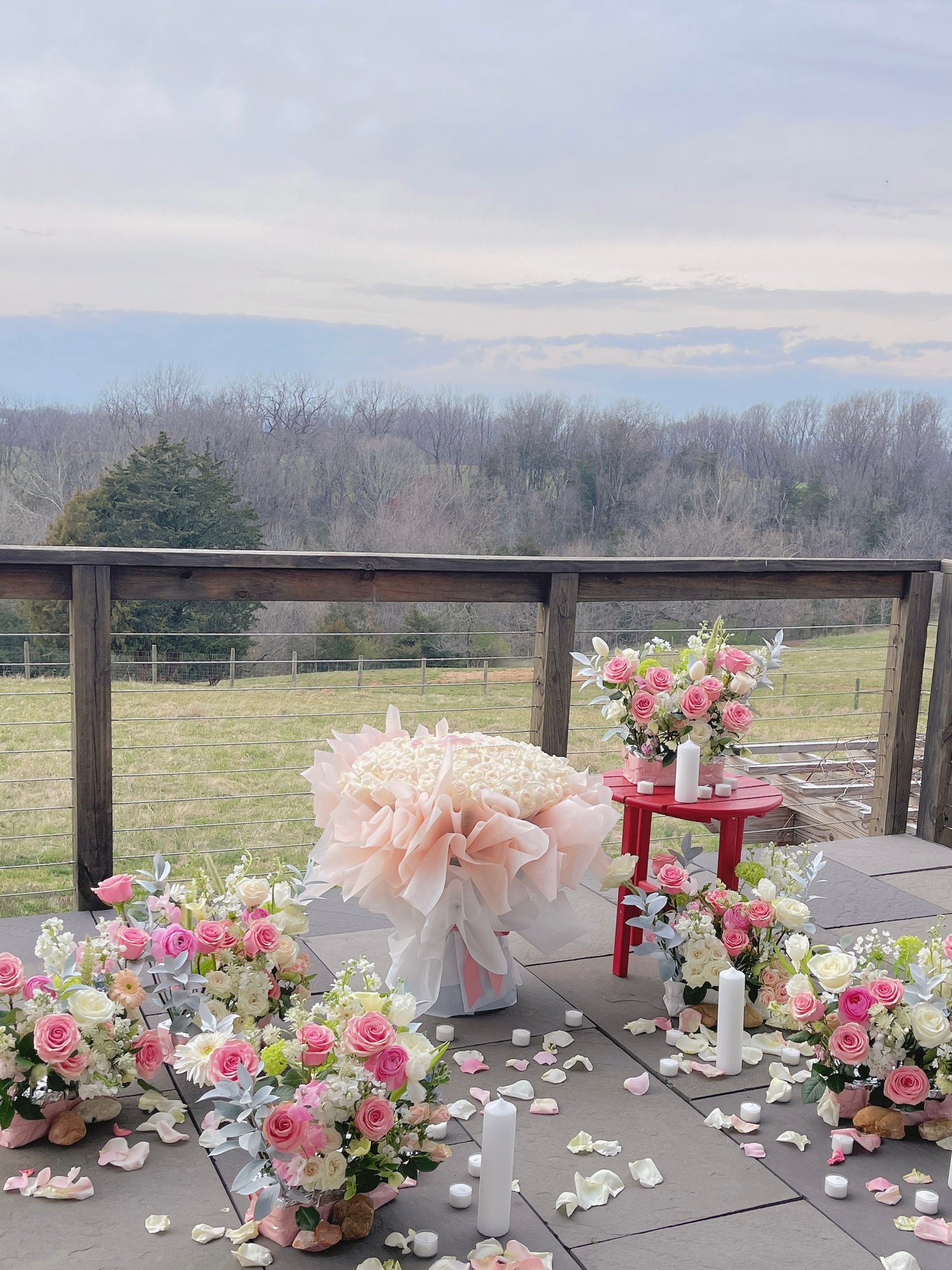Floral Centerpieces Arrangement Design