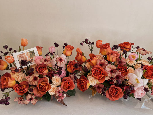 Floral Centerpieces Arrangement Design