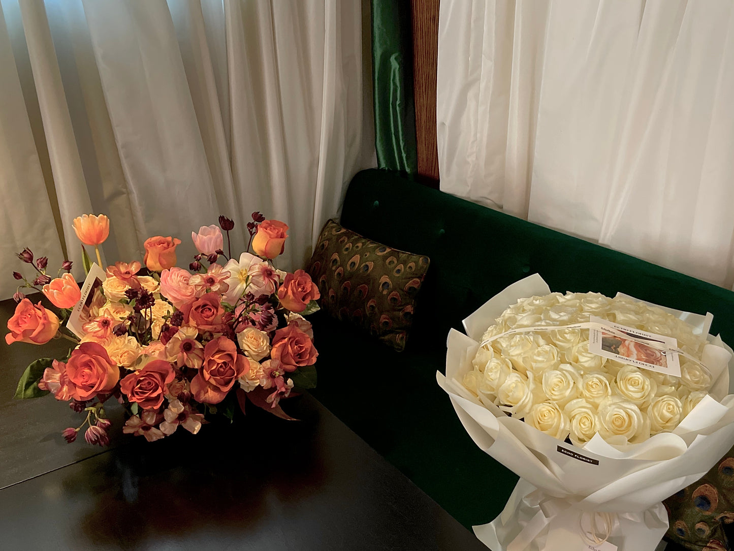 Floral Centerpieces Arrangement Design