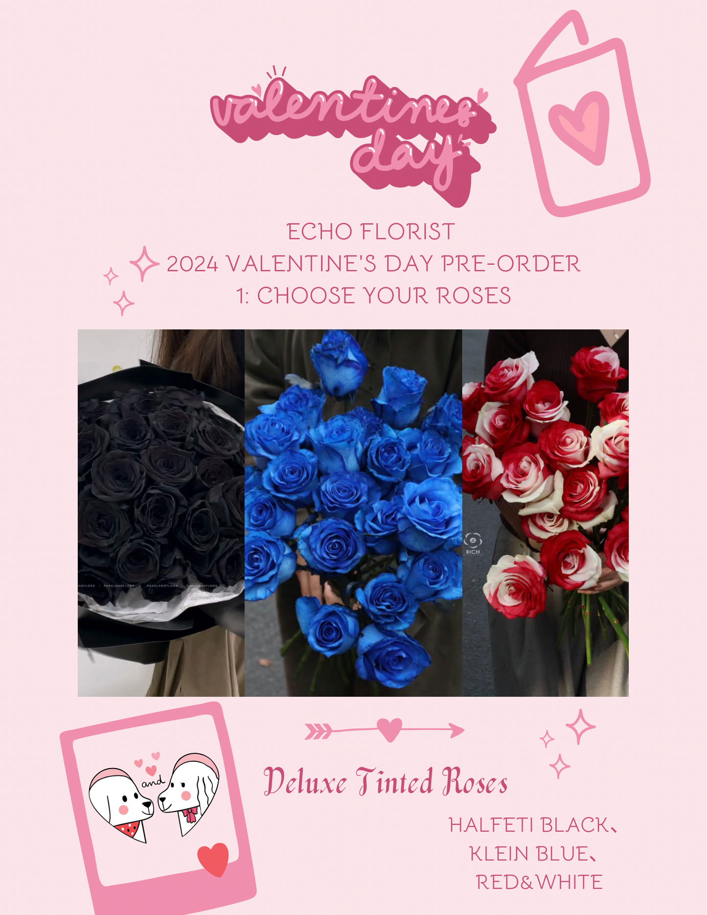 Classic Valentine's Roses Bouquet